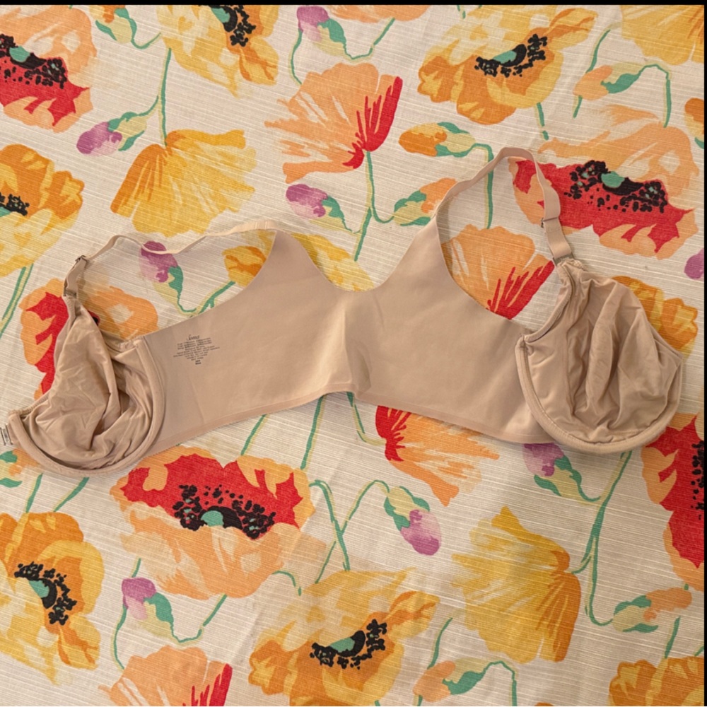 Elegant Tan Women's Bra soma brand size 36D - Picture 16 of 17